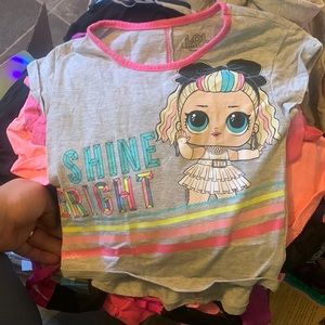 Girls size 4 tee